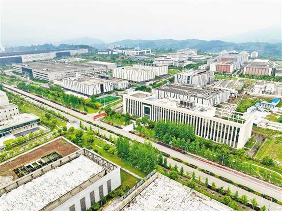 川渝数字经济园区实景