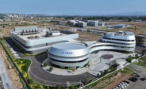 张家口中明算力中心建设实景